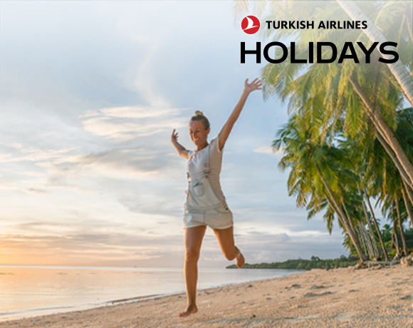 Turkish Airlines Holidays’de Maximum Karta Özel Peşin Fiyatına 18 Taksit!