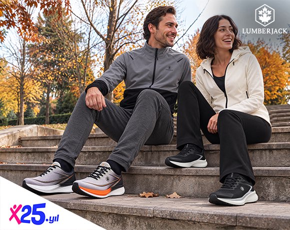 Lumberjack'te 500 TL İndirim Kampanyası!