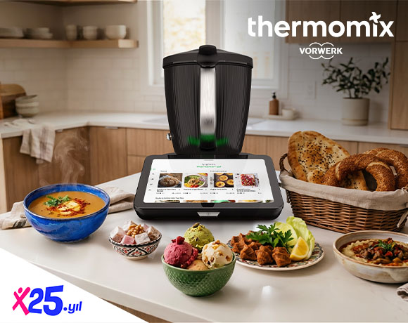 Thermomix alışverişinize 4.000 TL MaxiPuan!