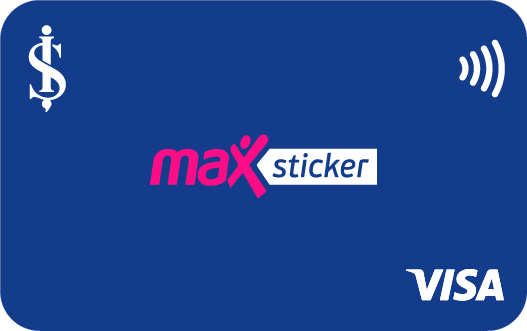 İş Bankası Maxsticker Kart