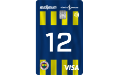 Maximum Fenerbahçe Kart