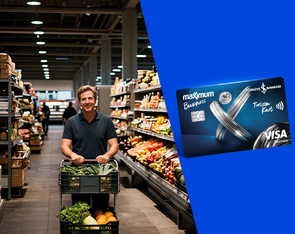 Maximum Business Turizm Kart ile Gıda Sektöründe Sonradan Taksitlendirme Kampanyası