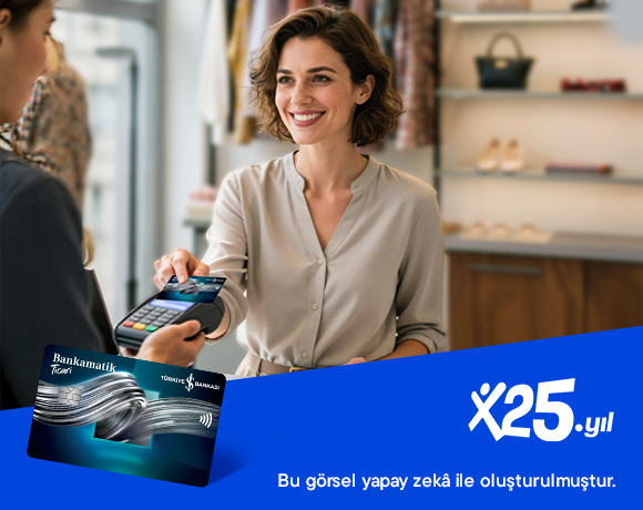 Ticari Bankamatik Kartınız ile Yapacağınız Harcamalara 2.500 TL’ye Varan MaxiPuan