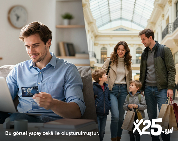 Ticari Kartlar ile Yapacağınız Yurt Dışı Harcamalarınıza 2.500 TL’ye Varan MaxiPuan!
