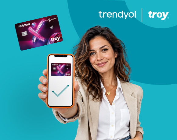 İş Bankası TROY kartını Trenyol’a kaydedenlere 400 TL indirim fırsatı!