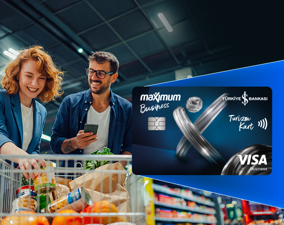 Maximum Business Turizm Kart ile Gıda Sektöründe Sonradan Taksitlendirme Kampanyası